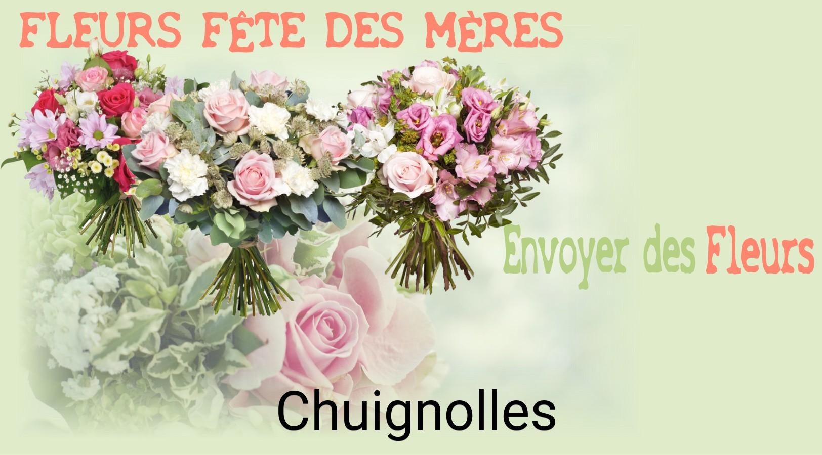 Bouquet de Fête des Mères livré à Chuignolles